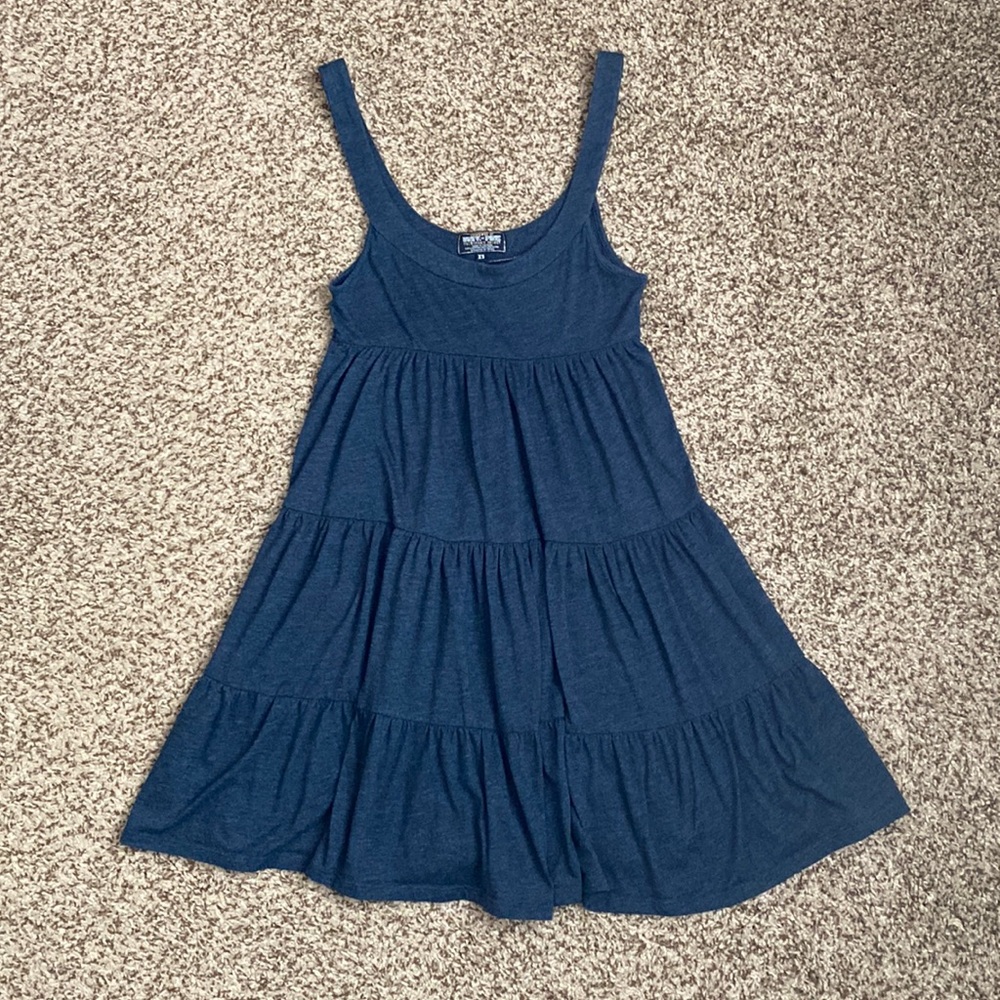 Pink Victoria’s Secret Tiered Ruffle Babydoll Lounge Dress XS